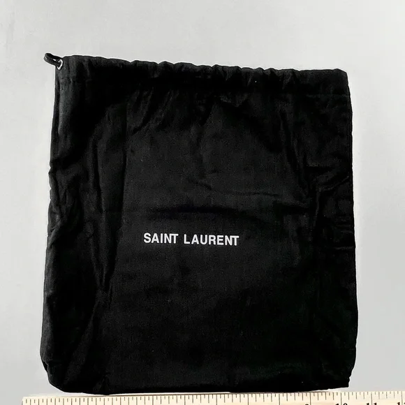Saint Laurent Black Dust Bag - Picture 2 of 5
